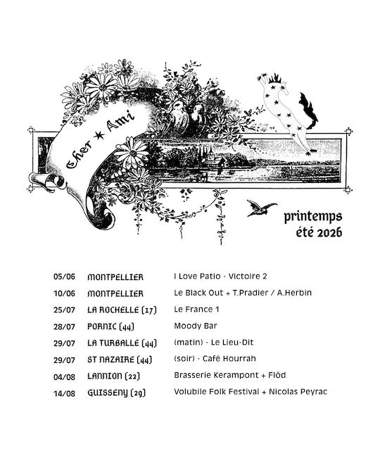 Cher Ami On Tour 2026